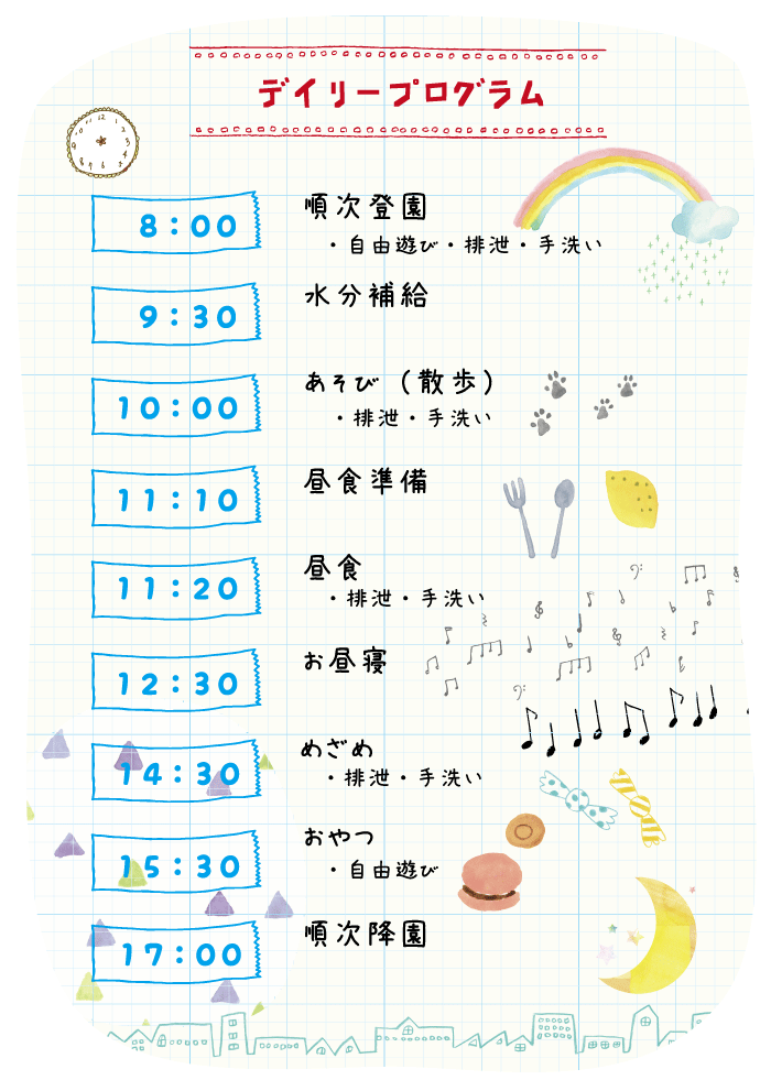 デイリープログラム